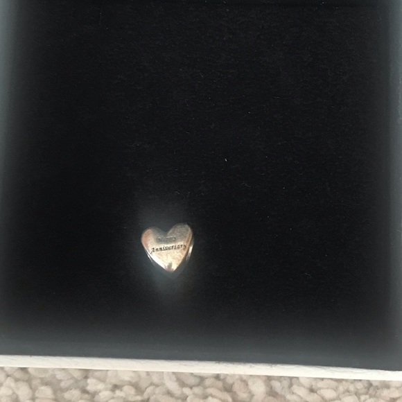 Pandora - Anniversary Charm - Silver & 14k Gold - Picture 5 of 6